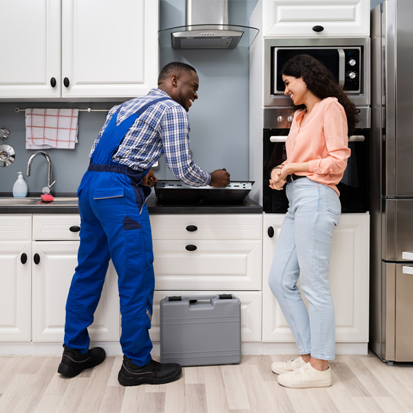 how long does it typically take to complete cooktop repair services in Channelview Texas